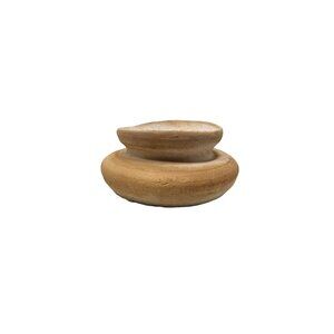 Vintage Hand Thrown and Fired Clay Small Planter